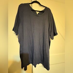 Terra & Sky Dark Blue Short Sleeve Tee